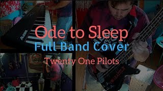 Ode To Sleep FULL BAND Twenty One Pilots Cover  Wave Potter [upl. by Eemiaj]