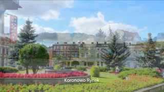 Koronowo i okolice [upl. by Navaj]