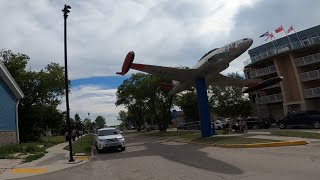 GoPro 5K Virtual Run  Gimli Manitoba Canada during their Annual Icelandic Festival 080524 [upl. by Illek]