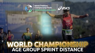 2024 Age Group Sprint Distance World Championships Torremolinos [upl. by Turtle237]