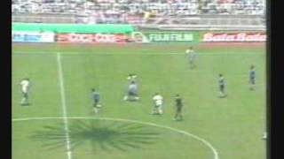 MARADONA vs ENGLAND 1986 WORLD CUP BOTH GOALS [upl. by Ayetal]