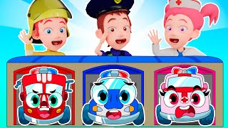 Emergency Rescue Family  More Nursery Rhymes and Kids Songs [upl. by Nevi]