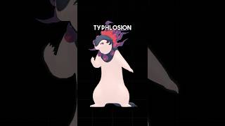 Typhlosion Hisui is Kinda OP pokemon shorts youtubehighfive [upl. by Ekud]