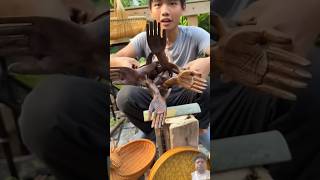 Smart Handwork woodworking handmade shorts [upl. by Devan714]