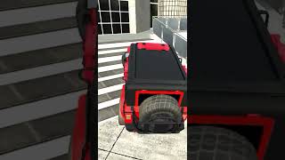 Indian bike driving 3d game ll Thar vs fortuner 💪ll shortfeed [upl. by Raseda]