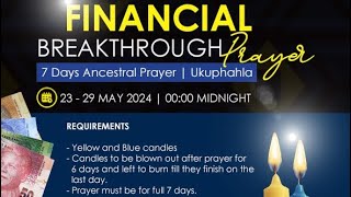 Financial Breakthrough  Gogo Bathini Mbatha TV  Bookings 035 799 53430835339183 [upl. by Eseerehs]