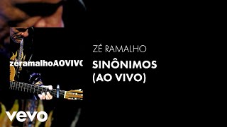 Zé Ramalho  Sinônimos Ao Vivo 2005 Áudio Oficial [upl. by Etheline]