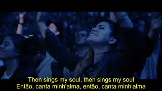 Behold Then Sings My Soul Hillsong Worship Lyrics e Legenda Tradução [upl. by Manthei]