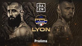 PFL EUROPE CHAMPIONSHIP 2024 EARLY CARD LIVESTREAM [upl. by Paske]