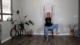 Chair Yoga to Balance Effort and Ease [upl. by Laure]