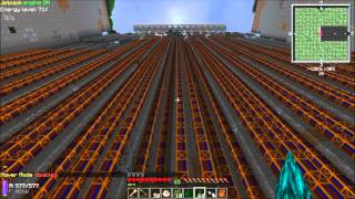 Mining Well Frame Machine Overview 25 million blocks an hour [upl. by Pressey222]