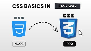 Master CSS BASICS in easy way [upl. by Euginimod]