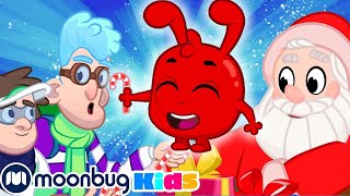 The Christmas Bandits  Magic Morphle  Christmas Special  Cartoons For Kids  Moonbug Kids [upl. by Aissej107]