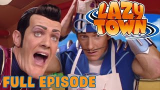 Lazy Town  Sportacus Who  Full Episode [upl. by Dermot]