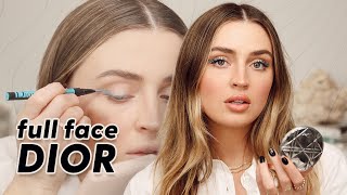 FULL FACE USING DIOR MAKEUP [upl. by Ora539]