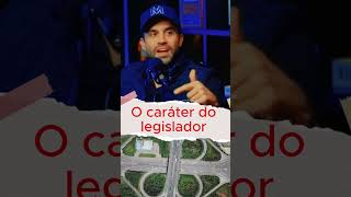 O caráter do legislador pablomarcalaovivo podcast pablomarcal mentalidade prosperidade [upl. by Attemaj]