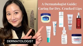 Dermatologist lip care tips for dry and chapped lips  Dr Jenny Liu [upl. by Hazeghi931]