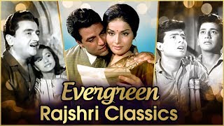 Evergreen Rajshri Classics  Old Hindi Songs  Golden 60s  Rajshri Songs  Dosti  Jeevan Mrityu [upl. by Dorothee814]