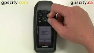 How to Reset the Garmin GPSMap 78 Series Marine Handheld GPS [upl. by Iztim]