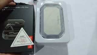 Unboxing Lenovo Thinkplus LivePods LP3 Pro Bluetooth [upl. by Casteel960]