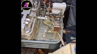 Gas geyser ka lighter box change karna [upl. by Ahsi630]