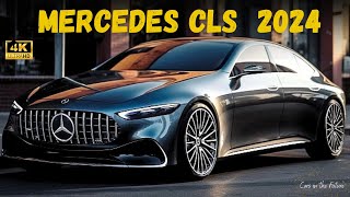 The AllNew Mercedes CLS 2024 A Paradigm of Redefined Luxury and Style [upl. by Maridel]