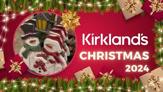 Kirklands Christmas 2024 Display [upl. by Wappes421]