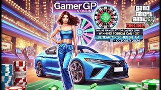 GTA V ONLINE  Online Gameplay for Casino Spin  5th October 2024 [upl. by Shay]