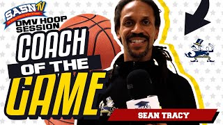 DMV Hoop Session Interviews MOCO Champion Head Coach Sean Tracy [upl. by Marcelline]