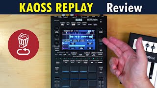 Korg KAOSS REPLAY  Pros amp cons vs the competition SP404 MK2 MPC Blackbox  Tutorial [upl. by Kcirdor]