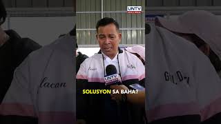 Pagtatayo ng Water impounding facilities malaking solusyon sa baha — PBBM [upl. by Ijies]