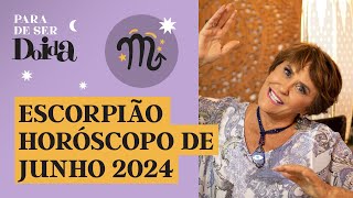 ESCORPIÃƒO  JUNHO de 2024 MÃRCIA FERNANDES faz PREVISÃ•ES para o SIGNO [upl. by Dihaz923]