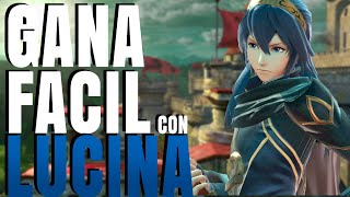 Como Usar A LUCINA En SMASH ULTIMATE [upl. by Fidellas]