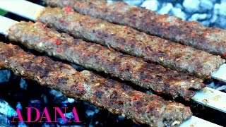 Adana Kebab Recipe  HOW TO Make Turkish Adana kebab [upl. by Staffan]