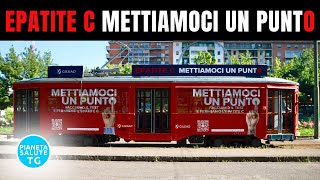 Epatite C mettiamoci un punto Screening Gratuito Prevenzione Cure Efficaci [upl. by Jerrilee]