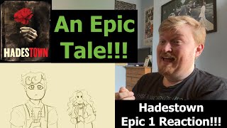 An Epic Tale Hadestown Epic I Reaction [upl. by Meade723]