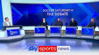 Are Manchester City a club in crisis  Soccer Saturday [upl. by Oremodlab]