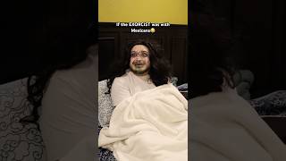 If the EXORCIST was with Mexicans😂 halloween exorcist mexican parodia theexorcist comedia [upl. by Ajnot911]