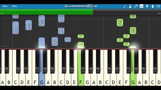 איך לנגן את quotהנרות הללוquot בפסנתר  hanerot halalu piano tutorial [upl. by Hackathorn]