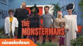 The Thundermans  Monstermans Opening Theme Song  Nick [upl. by Kiraa]