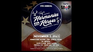 Harmonies for Heroes 2023 Recap Video [upl. by Tailor]