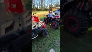 Cold Start on my CAN AM OUTLANDER 850canam canamoffroadlivin automobile trendingshorts [upl. by Nafets889]