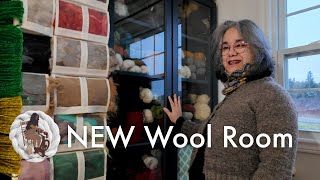 🇨🇦Ep32 NEW Wool Room Knitting Update and HUGE Advent Knitting Calendar [upl. by Lethia]