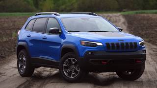 2019 Jeep Cherokee Trailhawk test drive [upl. by Jezabella]