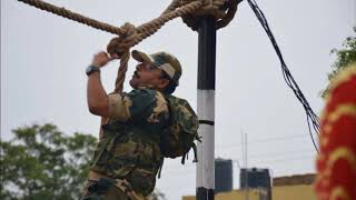 BSF salutes Dr Jitendra Singh Assistant Commandant [upl. by Dove952]