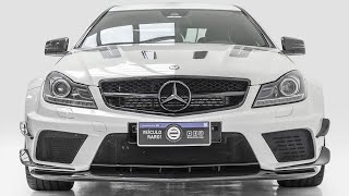 2012 Mercedes Benz C63 AMG Black Series Review Performance Features and Sound [upl. by Econah]