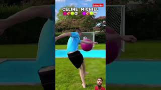 MULTIBALL 2TOUCH GAME👀⚽😱green trending footballskills shortsviral funnyvideo [upl. by Aisauqal]