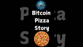 Bitcoin Pizza 🍕 story shorts cryptocurrency facts history trendingshorts [upl. by Nnylg850]