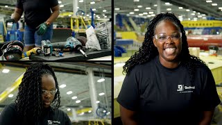 Experience Textron Aviations Manufacturing Roles with Crystal Grimmett [upl. by Anazraf242]