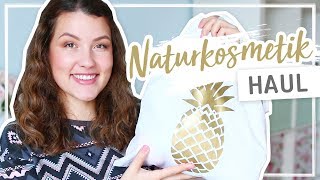 DROGERIE HAUL – Naturkosmetik – Pflege amp Makeup TypischSissi [upl. by Ammej393]